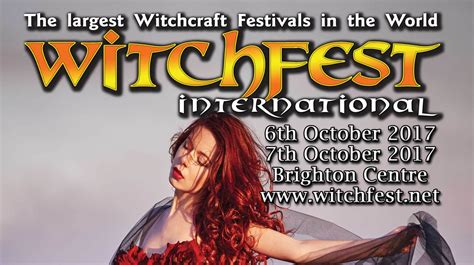 Witchcraft festival on september 21